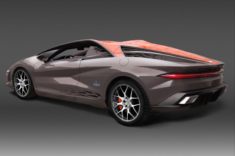  Bertone Nuccio Concept 2012 года  (фото 8 из 32)